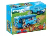 Nowy Playmobil 9502 Auto Pick-Up z przyczepą kempingową