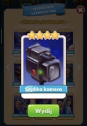 Szybka Kamera / Coin master karty