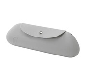 Silikonowe podróżne etui na pędzle do makijażu