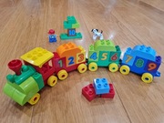 Lego Duplo - Pociąg z cyferkami - 10558