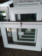 Okno nowe gospodarcze wys.60 szer 80 uchylne.TANIO