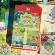 POKEMON POKOPIA ( Nintendo SWITCH2 ) + SMARTPHONE RING