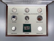 Zestaw monet srebrnych - emisja 2002