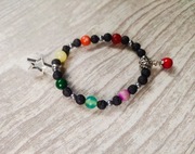 Bransoletka prawdziwe kamienie 