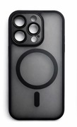 Etui iPhone 15 Pro MagSafe – Matowe, Ochronne + Osłona Aparatu
