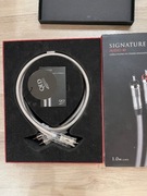Qed Signature Audio 40, 2xRCA na 2x RCA, 1 metr, NOWY