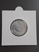 50 groszy 1978 r. UNC + holder