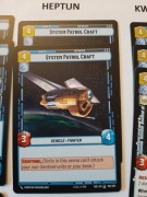 SW Unlimited -  SHD - SYSTEM PATROL CRAFT (SPECIAL) ! TANIO !!!