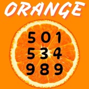 Starter Orange kultowy prefiks 501 534 989 złoty prosty łatwy ciekawy numer