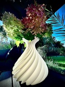 Unikalny wazon 3D – rękodzieło, starannie wykonany