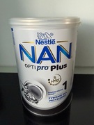 Nestle NAN OPTIpro PLUS 1 opti pro mleko początkowe