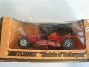 Smochód matchbox yesteryear 1912 simplex  Y-9