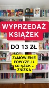 Wyprzedaż książek do 13 zł