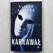 Książka „Karnawał” Alicja Sinicka thriller 2024 WAB Empik