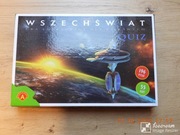 Gra edukacyjna -  Wszechświat Quiz . Alexander  BDB stan.