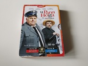 U PANA BOGA W OGRÓDKU- JESIEŃ, ZIMA-  2 DVD-  BROMSKI - SERIAL 