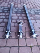 nowa oś do przyczepki wózka pod mauzer 