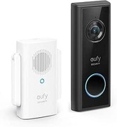 eufy Security, zestaw wideodomofonu z baterią i dzwonkiem