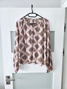 Wzorzysta bluzka Samsoe Samsoe s 36 wiskoza