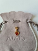 Zawieszka Apart Charmsy mama/serce