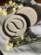 Komplet miseczek dla psa lub kota | handmade | serduszka