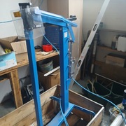 Zszywacz do kartonów, przemyslowy, pneumatyczny 