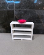 Szafka na buty barbie dla lalki 1:6