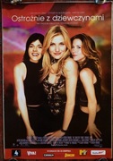Ostrożnie z dziewczynami plakat filmowy-orginał