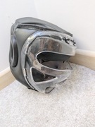 Kask treningowy z maską rozmiar S