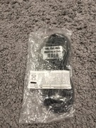 Kabel AUX miniJack czarny 3 metry