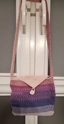 Unikatowa torebka handmade na szydełku 
