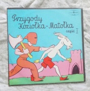 prl płyta winylowa Koziołek Matołek bajka muzyczna winyl vintage