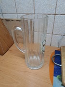 2x Kufel do piwa Frochlich szklany