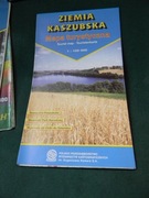 Ziemia  Kaszubska mapa turystyczna 