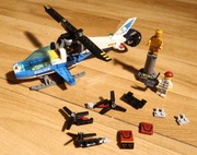 Zestaw LEGO City Pościg policyjnym dronem 60207 - niekompletny