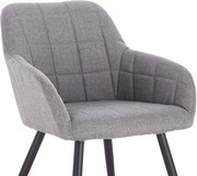 WOLTU 1 x krzesło do jadalni, krzesło do jadalni, krzesło kuchenne