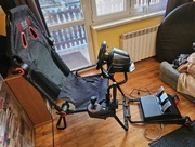 Thrustmaster T300 RS GT + TH8S Shifter + Next Level Racing Kokpit