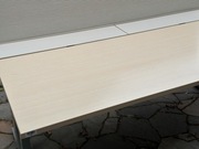 Regulowane biurko Bene 160 x 80, trwałe, markowe, okazja!