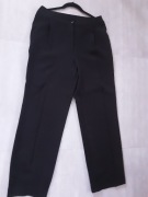 PIĘKNE CZARNE SPODNIE LA VIVA 40/42