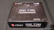 MSI MAG Z490 TOMAHAWK s.1200 DDR4 + chłodzenie INTEL