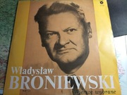 Płyta winylowa Władysław Broniewski wiersze 