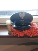 Czapka milicjanta