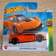 HOT WHEELS 2020 KOENIGSEGG JESKO - HTF07