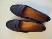 Buty espadryle Lasocki granatowe