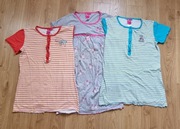 Koszule do karmienia zestaw 3 sztuk S M L 
