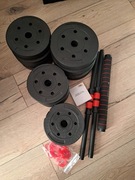 Zestaw hantli 30kg
