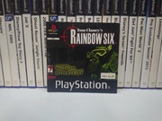RAINBOW SIX TOM CLANCY KSIĄŻECZKA MANUAL PS1
