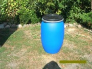 Beczka beczki 120l plastikowa Wysyłka jak Nowa