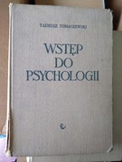 wstęp do psychologii Tadeusz Tomaszewski