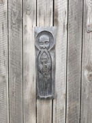 Rzeźba pt. "Mnich"